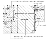 平面図　求積図（風俗営業）