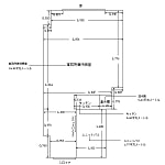 平面図 求積図(風営法)